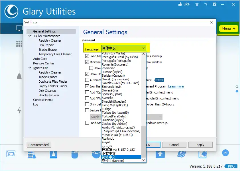 Glary Utilities v6.48.0.52绿色便携版--第4张图片